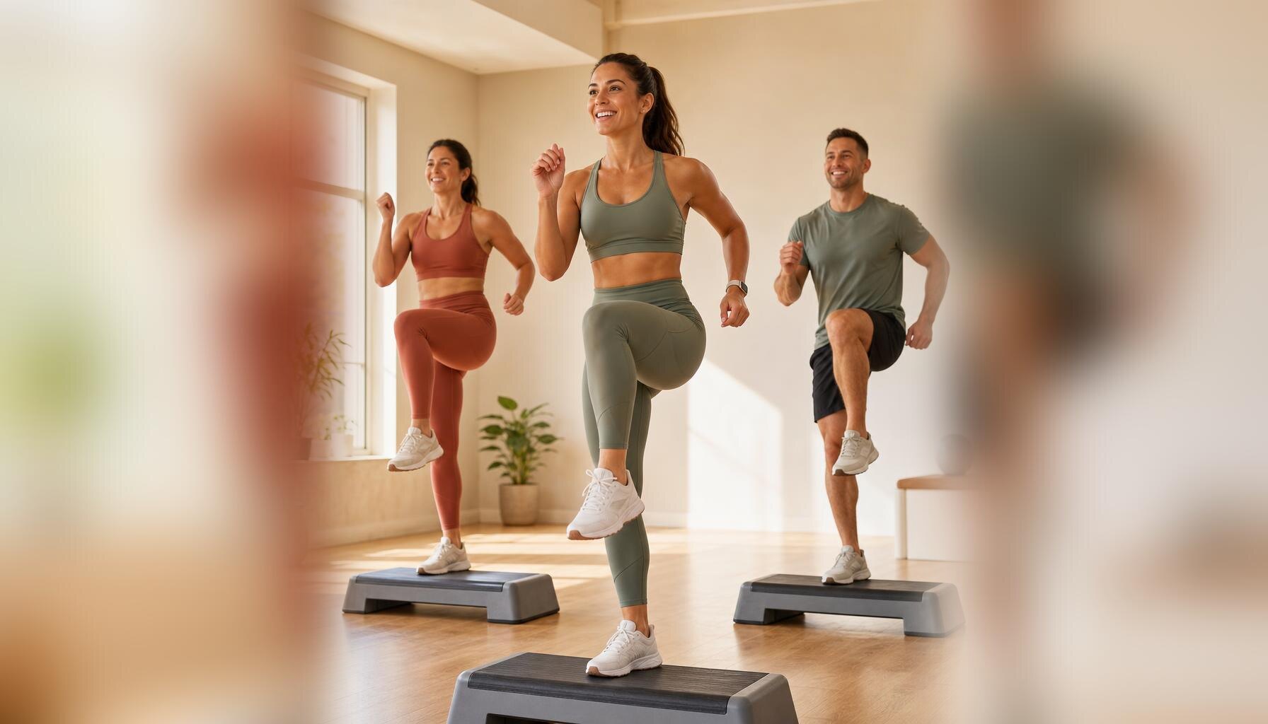 STEP AEROBIC